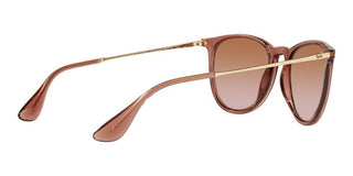 Ray-Ban Rubber ERIKA RB 4171 women Brown Round Sunglasses