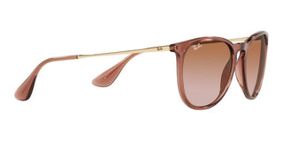 Ray-Ban Rubber ERIKA RB 4171 women Brown Round Sunglasses