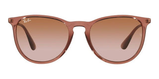 Ray-Ban Rubber ERIKA RB 4171 women Brown Round Sunglasses