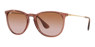 Ray-Ban Rubber ERIKA RB 4171 women Brown Round Sunglasses