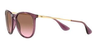 Ray-Ban Rubber ERIKA RB 4171 women Violet Round Sunglasses