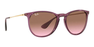 Ray-Ban Rubber ERIKA RB 4171 women Violet Round Sunglasses