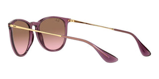 Ray-Ban Rubber ERIKA RB 4171 women Violet Round Sunglasses