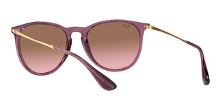 Ray-Ban Rubber ERIKA RB 4171 women Violet Round Sunglasses