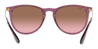 Ray-Ban Rubber ERIKA RB 4171 women Violet Round Sunglasses