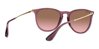 Ray-Ban Rubber ERIKA RB 4171 women Violet Round Sunglasses