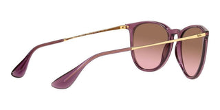 Ray-Ban Rubber ERIKA RB 4171 women Violet Round Sunglasses