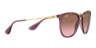 Ray-Ban Rubber ERIKA RB 4171 women Violet Round Sunglasses