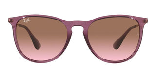 Ray-Ban Rubber ERIKA RB 4171 women Violet Round Sunglasses