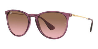 Ray-Ban Rubber ERIKA RB 4171 women Violet Round Sunglasses