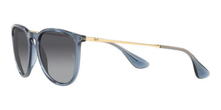 Ray-Ban Rubber ERIKA RB 4171 women Blue Round Sunglasses