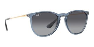 Ray-Ban Rubber ERIKA RB 4171 women Blue Round Sunglasses