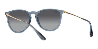 Ray-Ban Rubber ERIKA RB 4171 women Blue Round Sunglasses