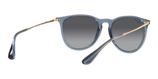 Ray-Ban Rubber ERIKA RB 4171 women Blue Round Sunglasses