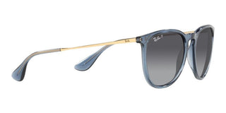 Ray-Ban Rubber ERIKA RB 4171 women Blue Round Sunglasses