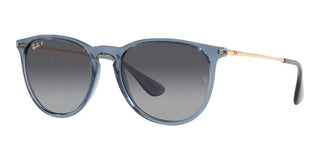 Ray-Ban Rubber ERIKA RB 4171 women Blue Round Sunglasses