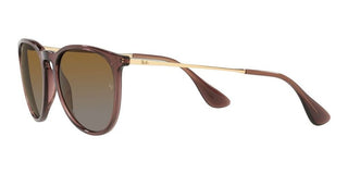 Ray-Ban Rubber ERIKA RB 4171 women Brown Round Sunglasses