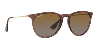 Ray-Ban Rubber ERIKA RB 4171 women Brown Round Sunglasses