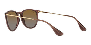 Ray-Ban Rubber ERIKA RB 4171 women Brown Round Sunglasses