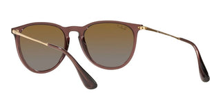 Ray-Ban Rubber ERIKA RB 4171 women Brown Round Sunglasses