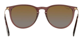 Ray-Ban Rubber ERIKA RB 4171 women Brown Round Sunglasses