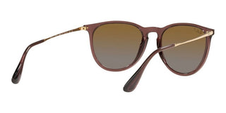 Ray-Ban Rubber ERIKA RB 4171 women Brown Round Sunglasses