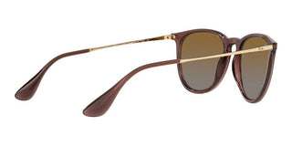 Ray-Ban Rubber ERIKA RB 4171 women Brown Round Sunglasses