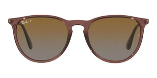 Ray-Ban Rubber ERIKA RB 4171 women Brown Round Sunglasses