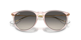 Ray-Ban Rubber ERIKA RB 4171 women Pink Round Sunglasses