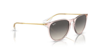 Ray-Ban Rubber ERIKA RB 4171 women Pink Round Sunglasses