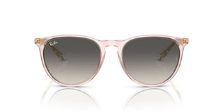 Ray-Ban Rubber ERIKA RB 4171 women Pink Round Sunglasses