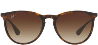 Ray-Ban Rubber ERIKA RB 4171 unisex Havana Round Sunglasses