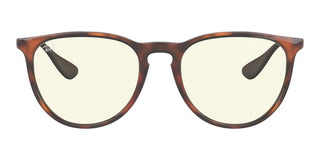 Ray-Ban Rubber ERIKA RB 4171 women Havana Round Sunglasses