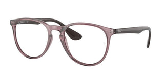 Ray-Ban ERIKA RX 7046 women Violet Round Eyeglasses