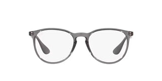 Ray-Ban ERIKA RX 7046 women Grey Round Eyeglasses