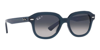 Ray-Ban ERIK RB 4398 unisex Blue Geometric Sunglasses