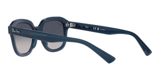 Ray-Ban ERIK RB 4398 unisex Blue Geometric Sunglasses