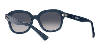 Ray-Ban ERIK RB 4398 unisex Blue Geometric Sunglasses