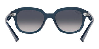 Ray-Ban ERIK RB 4398 unisex Blue Geometric Sunglasses