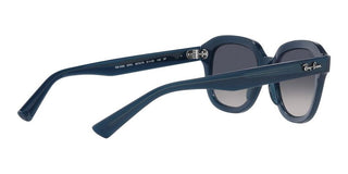 Ray-Ban ERIK RB 4398 unisex Blue Geometric Sunglasses