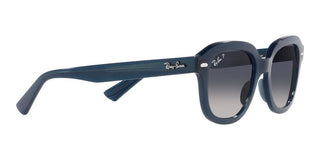 Ray-Ban ERIK RB 4398 unisex Blue Geometric Sunglasses