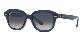 Ray-Ban ERIK RB 4398 unisex Blue Geometric Sunglasses