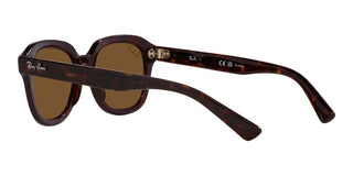 Ray-Ban ERIK RB 4398 unisex Brown Geometric Sunglasses