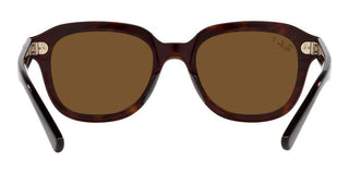 Ray-Ban ERIK RB 4398 unisex Brown Geometric Sunglasses