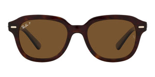 Ray-Ban ERIK RB 4398 unisex Brown Geometric Sunglasses