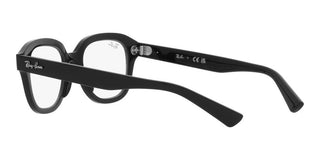 Ray-Ban ERIK RX 7215 unisex Black Geometric Eyeglasses