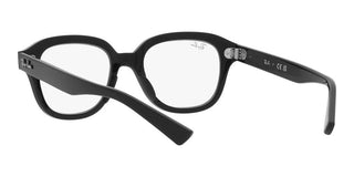 Ray-Ban ERIK RX 7215 unisex Black Geometric Eyeglasses