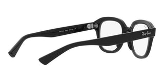 Ray-Ban ERIK RX 7215 unisex Black Geometric Eyeglasses