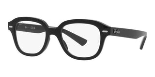 Ray-Ban ERIK RX 7215 unisex Black Geometric Eyeglasses