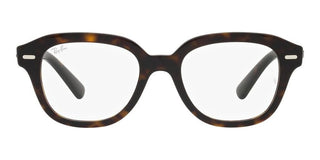 Ray-Ban ERIK RX 7215 unisex Brown Geometric Eyeglasses